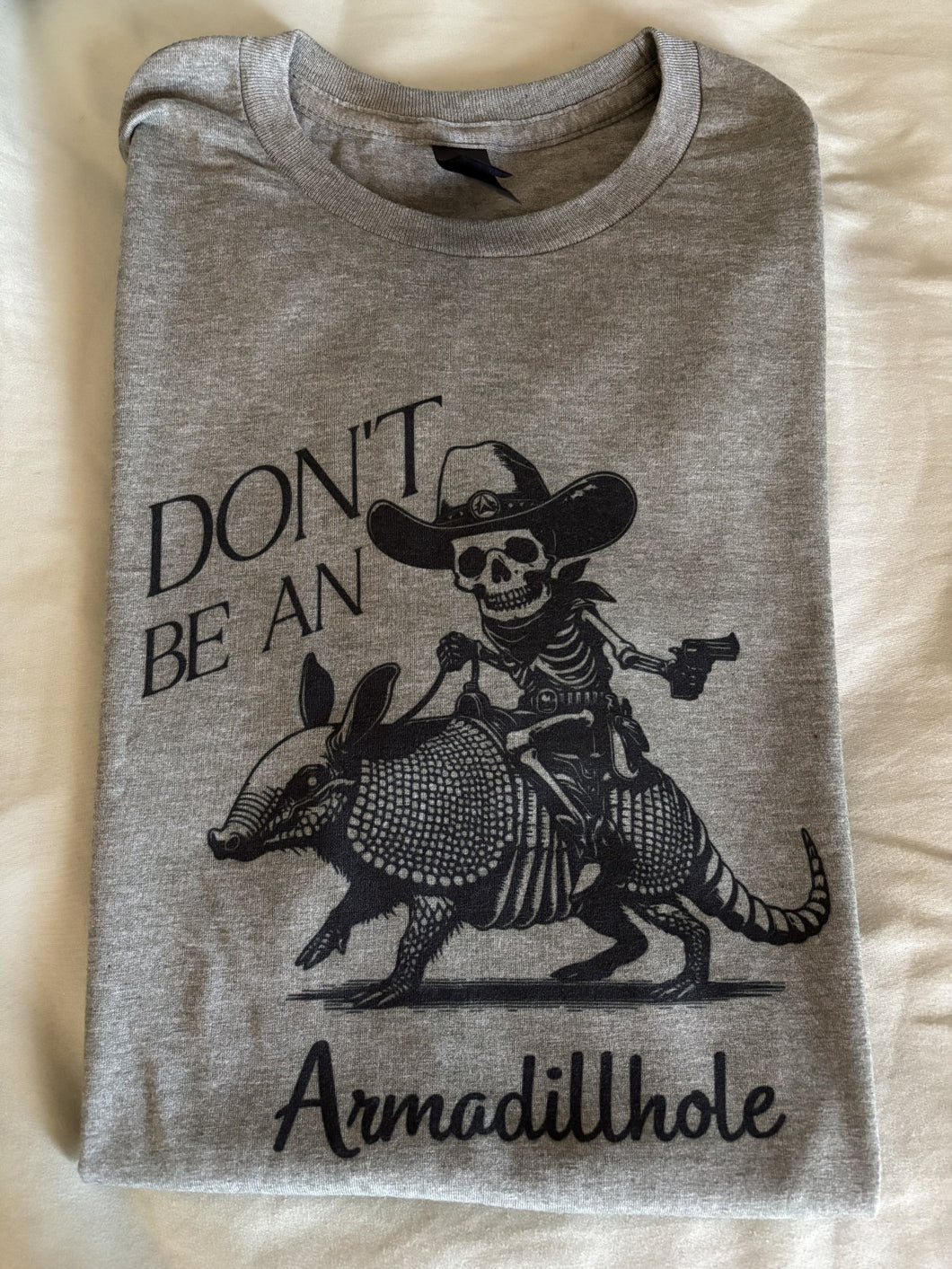 Don't Be An Armadillhole