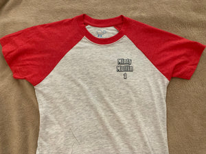 Custom Barrel Racer Raglan T Shirt