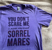 Load image into Gallery viewer, You Don’t Scare Me T Shirt

