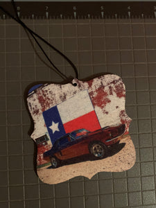 Custom Car Air Freshener