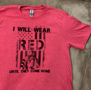 Remember Everyone Deployed T Shirt