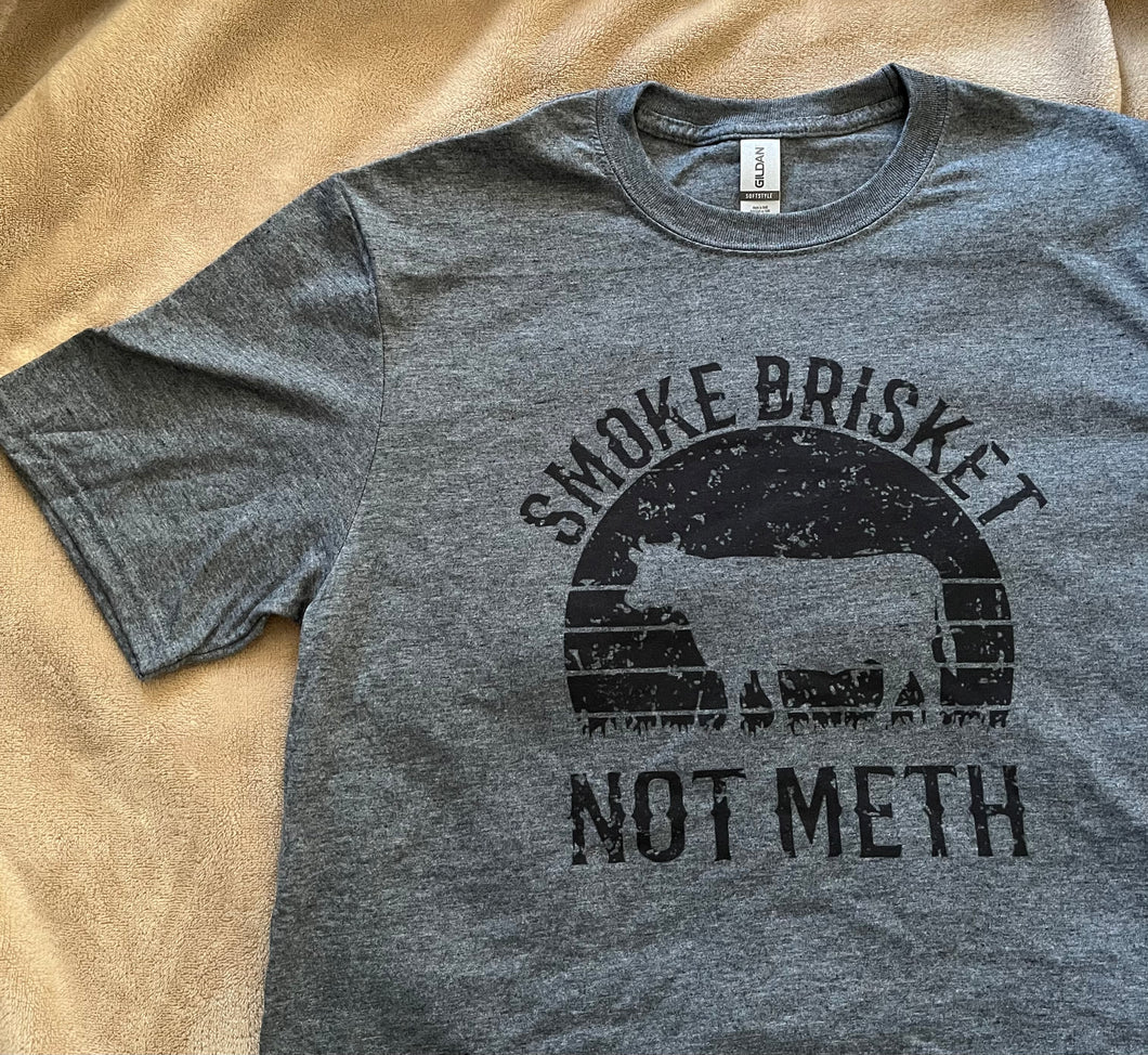 Smoke Brisket Not Meth