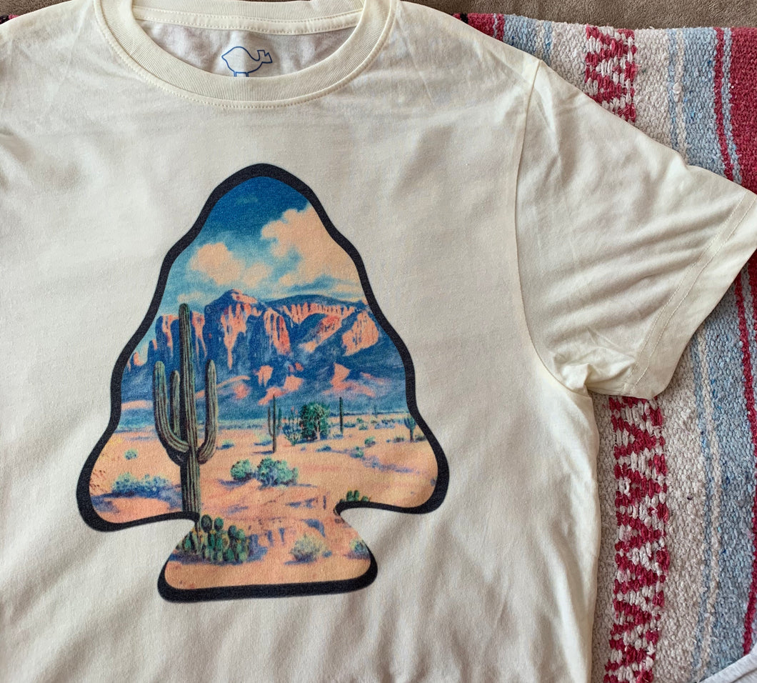 Desert Arrowhead T Shirt
