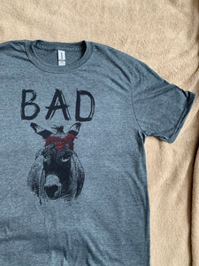 Bad Ass Donkey T Shirt