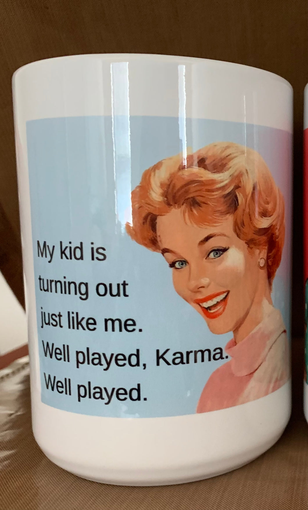 Well Played Karma 15oz Mug