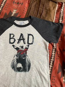 Bad Ass Donkey T Shirt