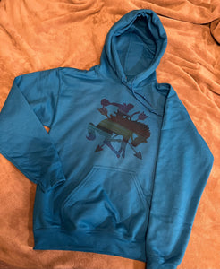 Serape Bronc Hoodie