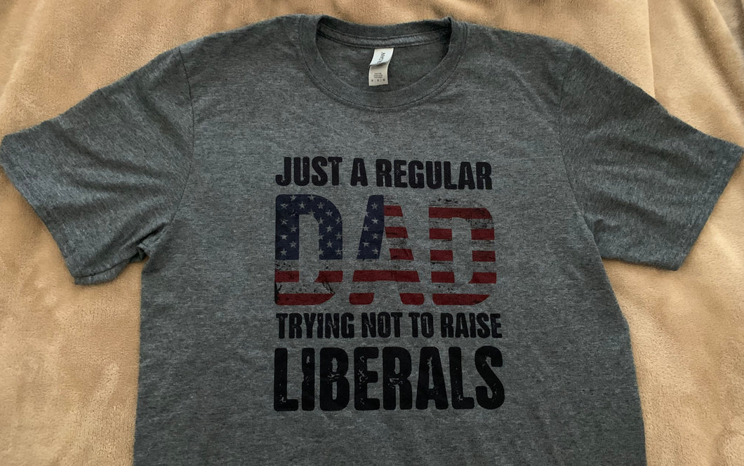 Just A Regular Dad Trying Not To Raise Liberals